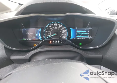 2016 Ford C-Max Hybrid Se из США, поврежденный, VIN 1FADP5AU8GL109915